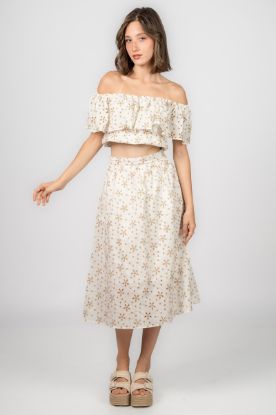 Image de Robe broderie anglaise