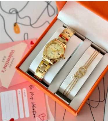 Image de Coffret Montre et bracelet