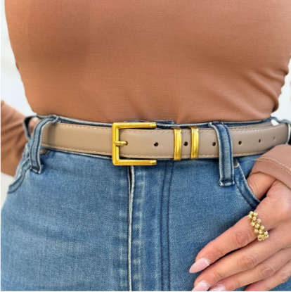Image de Ceinture Cuir Pour Femme