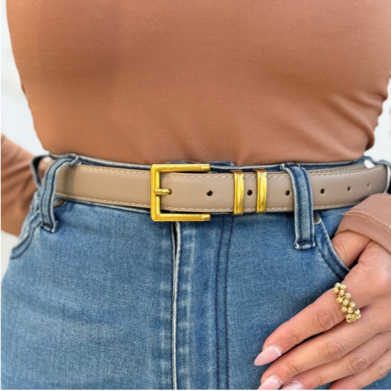 Image de Ceinture Cuir Pour Femme