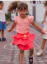 Image de Maïcha Ensemble Flamenca T-shirt et Jupe- 2 pièces