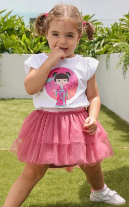 Image de Maïcha Ensemble Hikari T-shirt et Jupe- 2 pièces