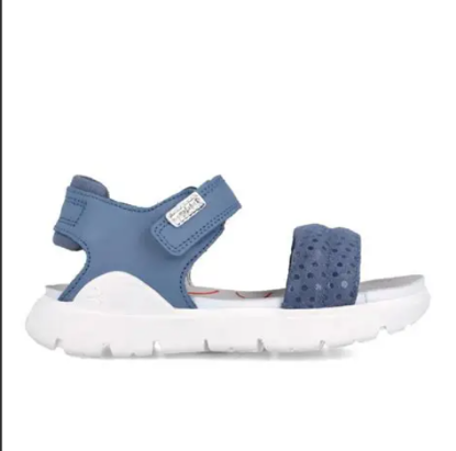 Image de Biomecanics Sandales en Toile Ergonomiques – Blue Jean