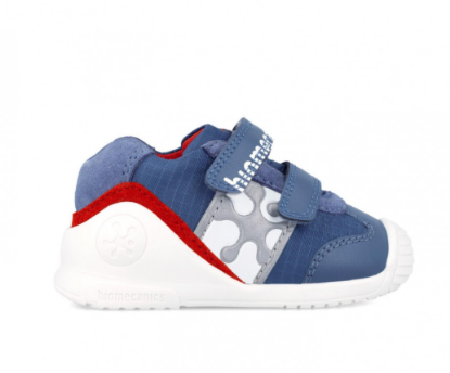 Image de Biomecanics Chaussures Ergonomiques Bébé – Starry Night Blue