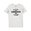 Image de T-shirt à Graphique avec Logo OshKosh Garçon - Blanc