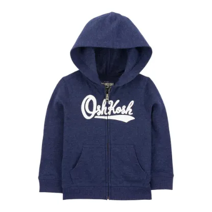 Image de Sweat avec Capuche & Logo Garçon OshKosh - Bleu