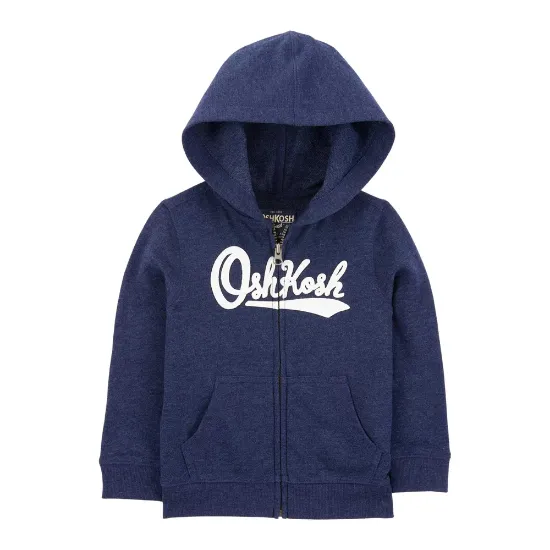 Image de Sweat avec Capuche & Logo Garçon OshKosh - Bleu