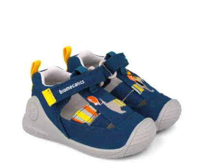 Image de Biomecanics Sandales en Toile Ergonomiques – Twin Dinasour