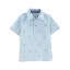Image de Chemise en Coton Garçon OshKosh - Bleu Toucan