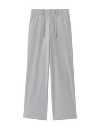 Image de Pantalon 24H baggy stretch - gris clair