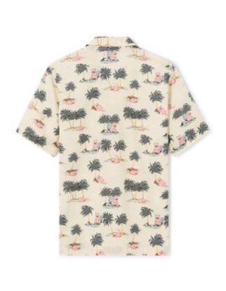 Image de Pokémon - Chemise beige Ramoloss